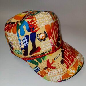 Retro vintage 80s 90s Trucker Hat Baseball Caps for Men Women Back to 80s 90s